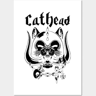 cathead Posters and Art